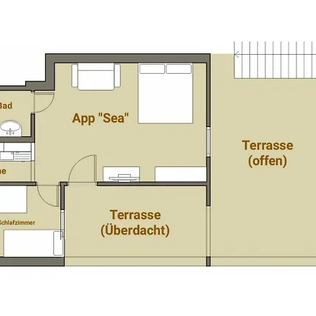 Blue Sea Апартаменты